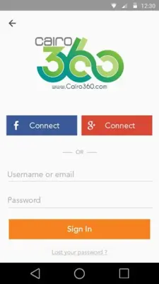 Cairo360 android App screenshot 0